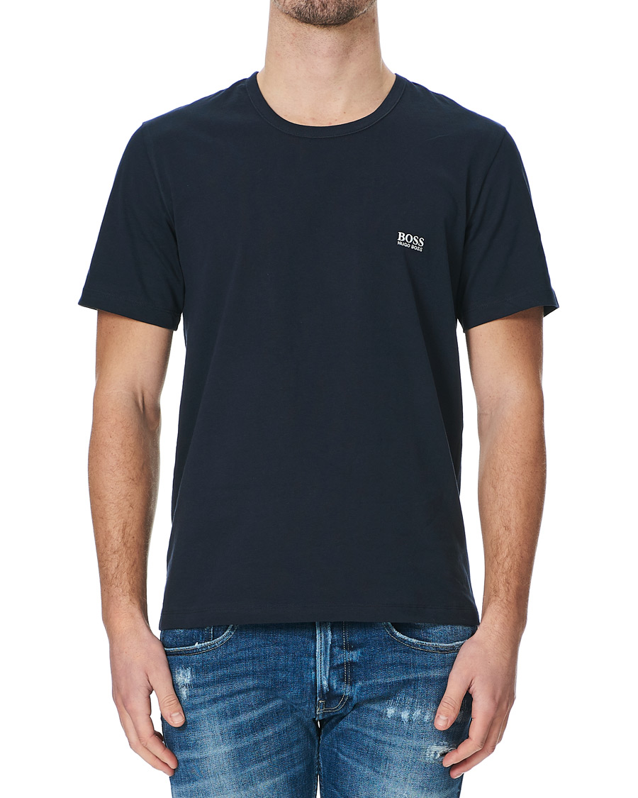 Herre | T-Shirts | BOSS BLACK | BOSS 3-Pack Crew Neck Tee Navy/Black/White