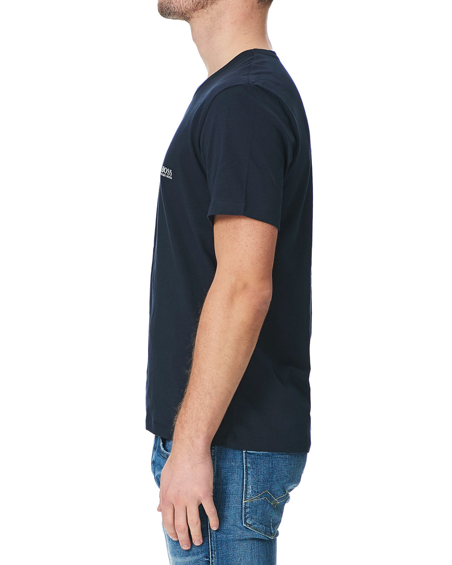Herre | T-Shirts | BOSS BLACK | BOSS 3-Pack Crew Neck Tee Navy/Black/White