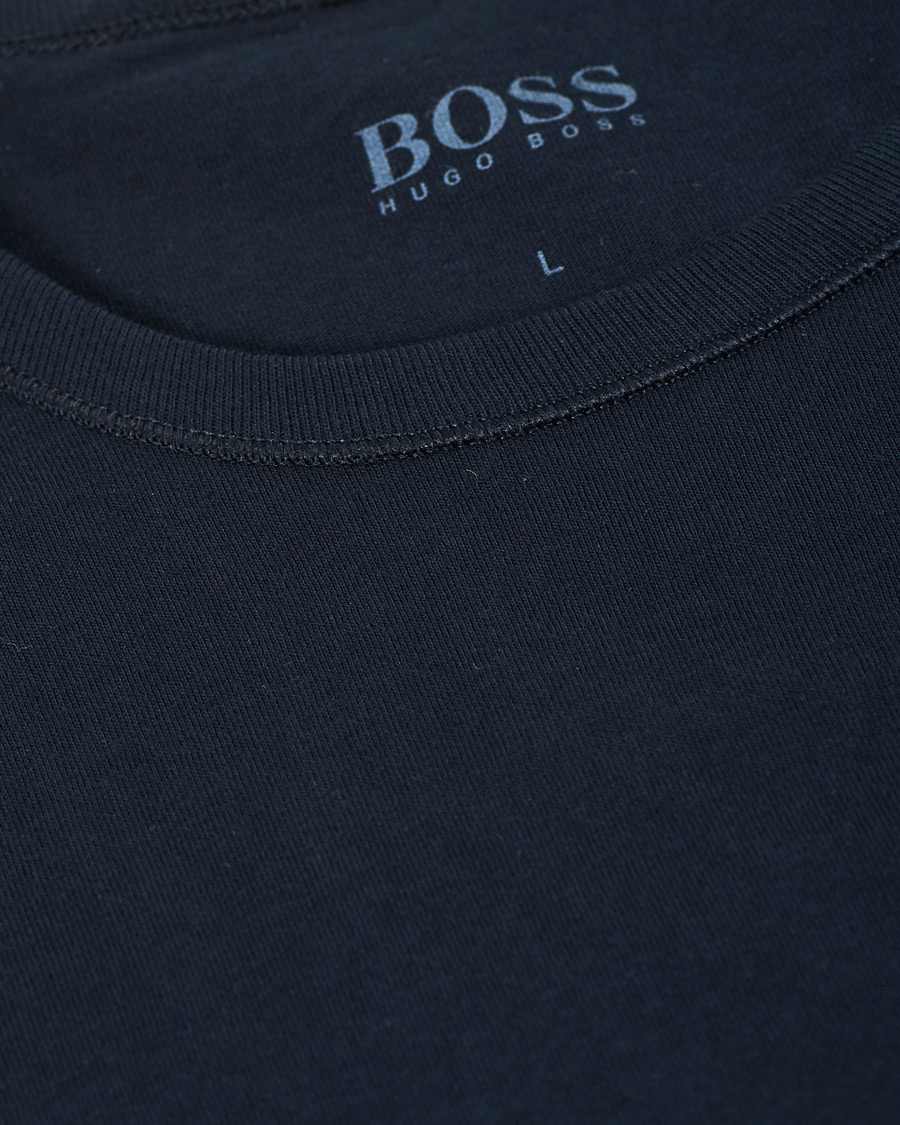 Herre | T-Shirts | BOSS BLACK | BOSS 3-Pack Crew Neck Tee Navy/Black/White