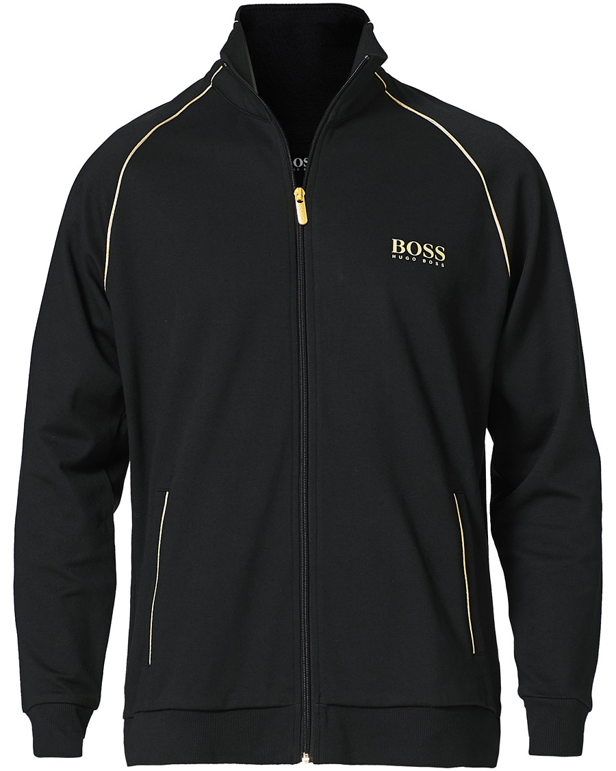 Herre | Gensere | BOSS BLACK | BOSS Tracksuit Full Zip Jacket Black