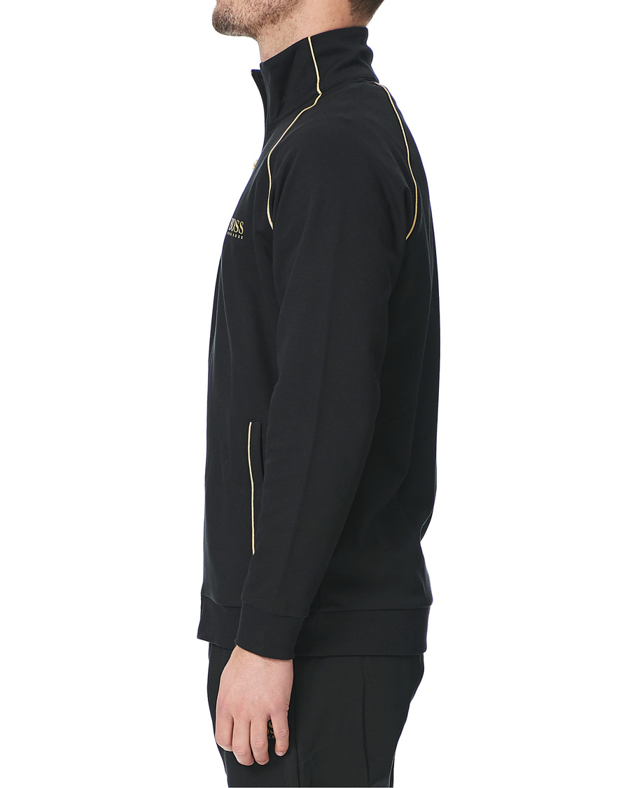 Herre | Gensere | BOSS BLACK | BOSS Tracksuit Full Zip Jacket Black