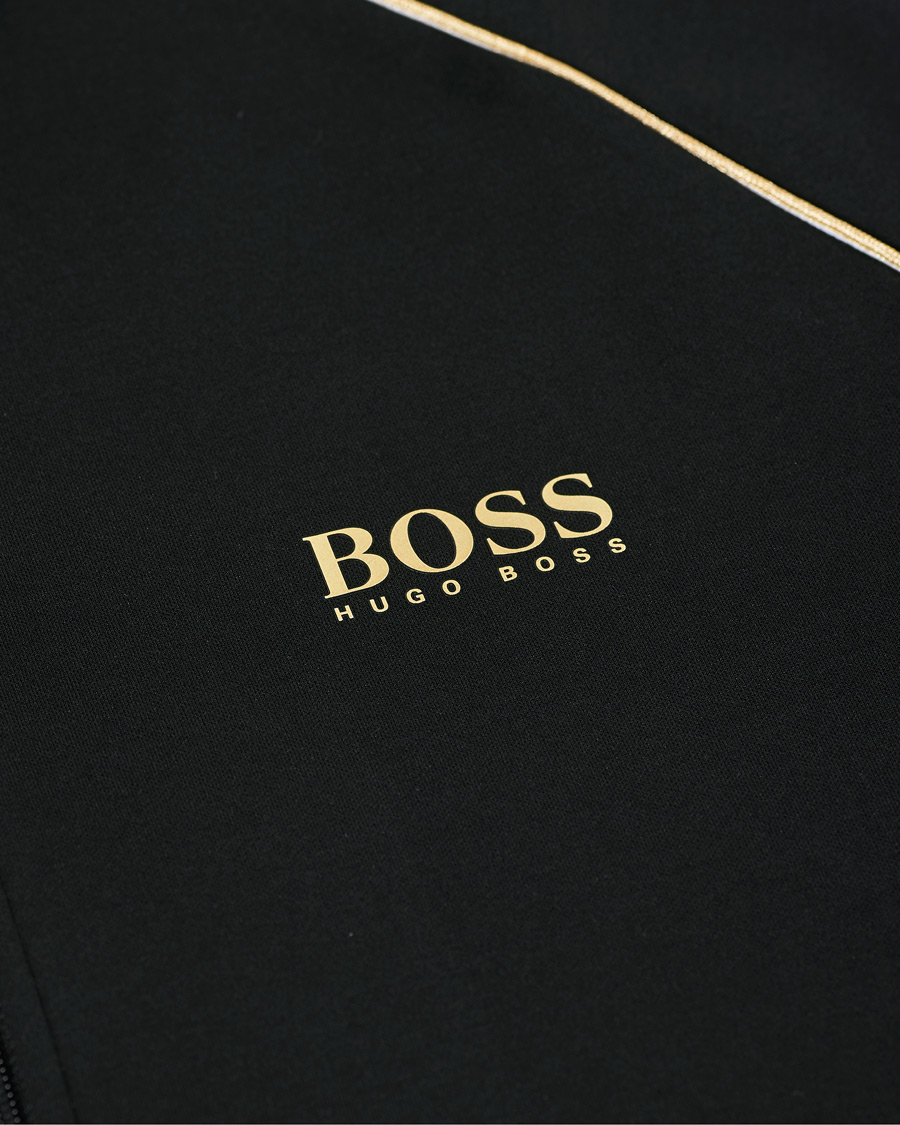 Herre | Gensere | BOSS BLACK | BOSS Tracksuit Full Zip Jacket Black