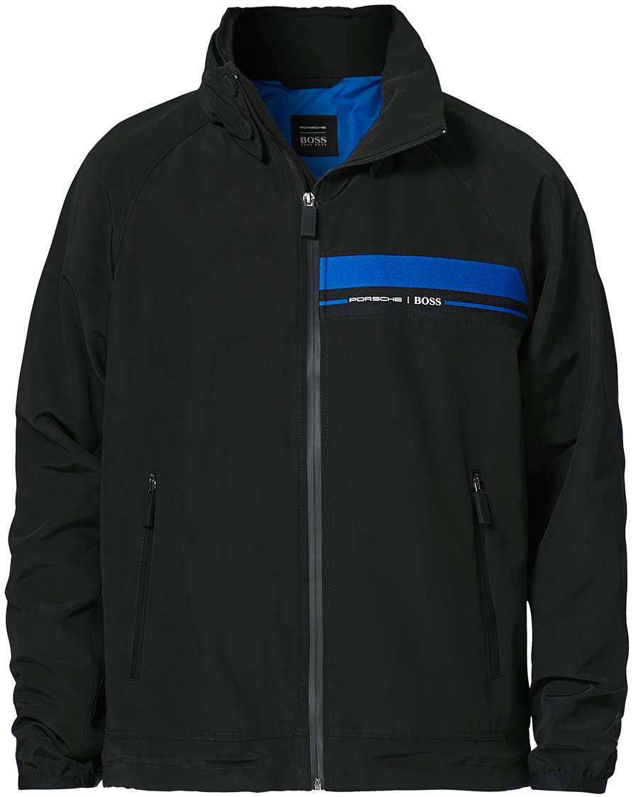 Herre | Jakker | BOSS BLACK | BOSS Porsche Capsule Calon Jacket Black