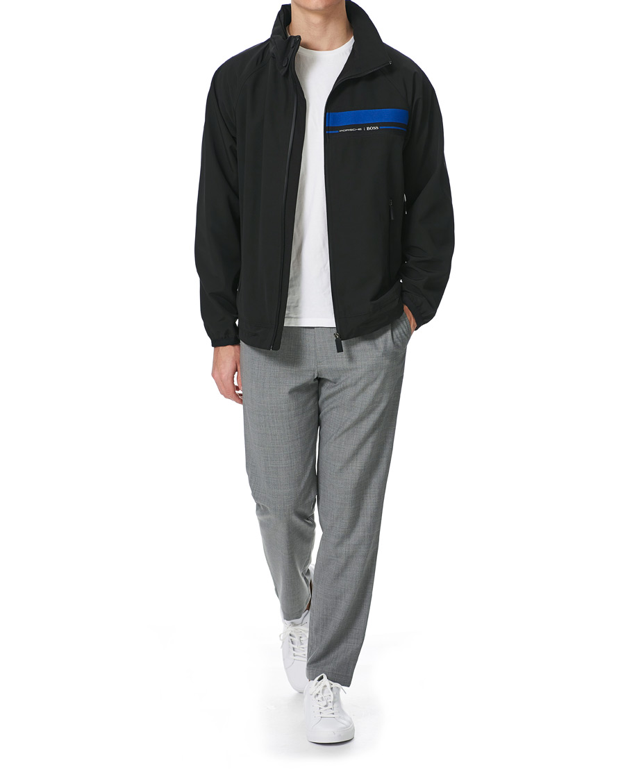 Herre | Jakker | BOSS BLACK | BOSS Porsche Capsule Calon Jacket Black