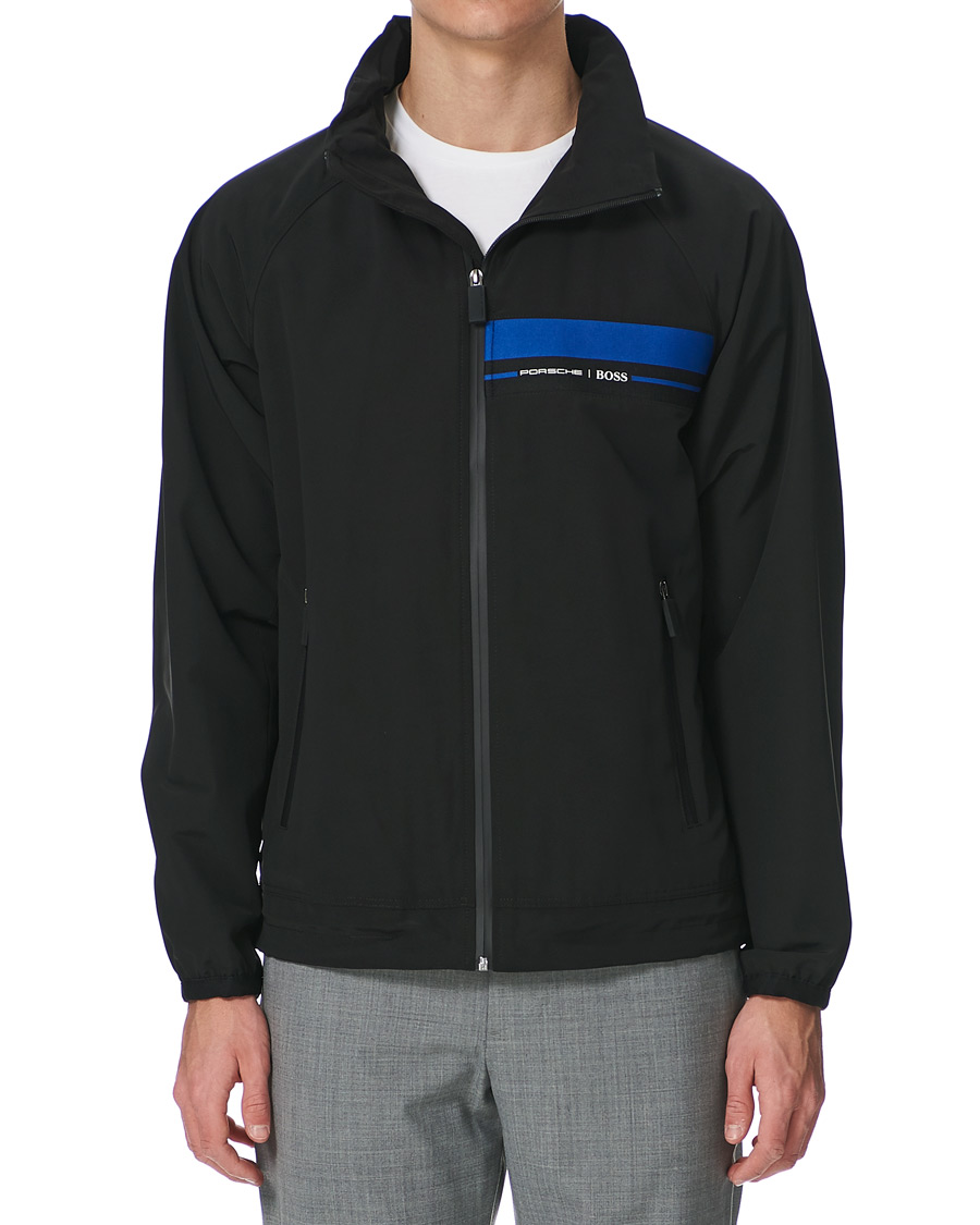 Herre | Jakker | BOSS BLACK | BOSS Porsche Capsule Calon Jacket Black