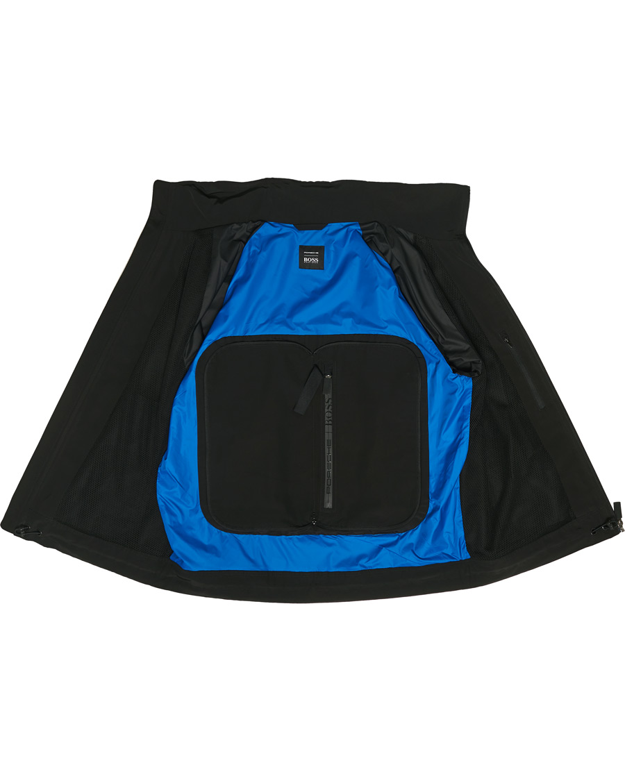 Herre | Jakker | BOSS BLACK | BOSS Porsche Capsule Calon Jacket Black