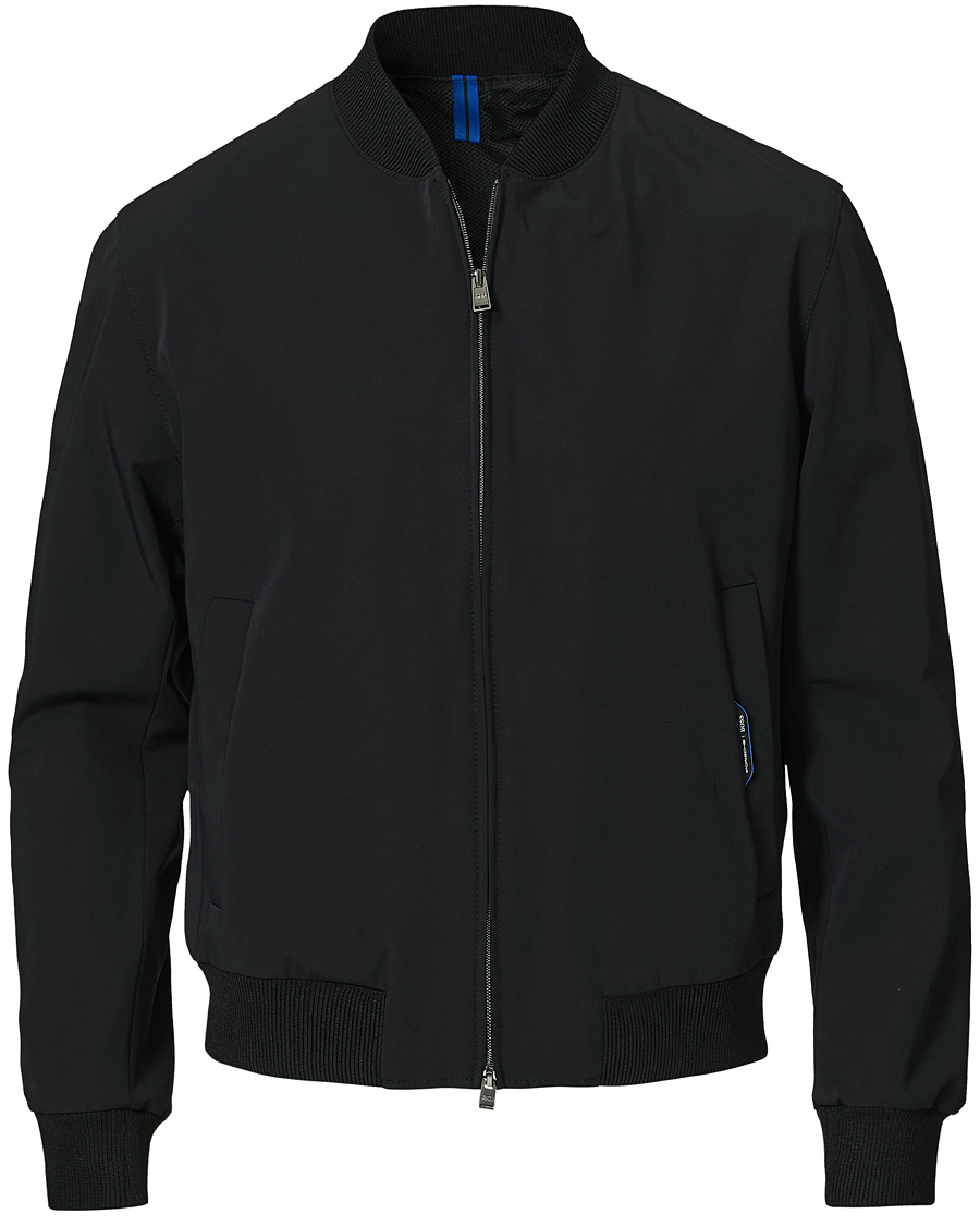 Herre | Jakker | BOSS BLACK | BOSS Porsche Capsule Nolwin Bomber Jacket Black