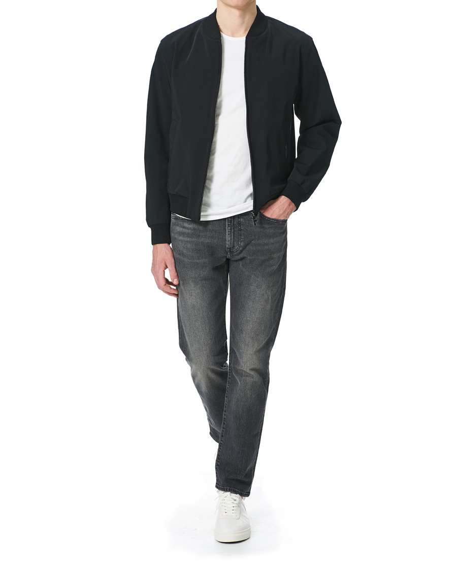 Herre | Jakker | BOSS BLACK | BOSS Porsche Capsule Nolwin Bomber Jacket Black