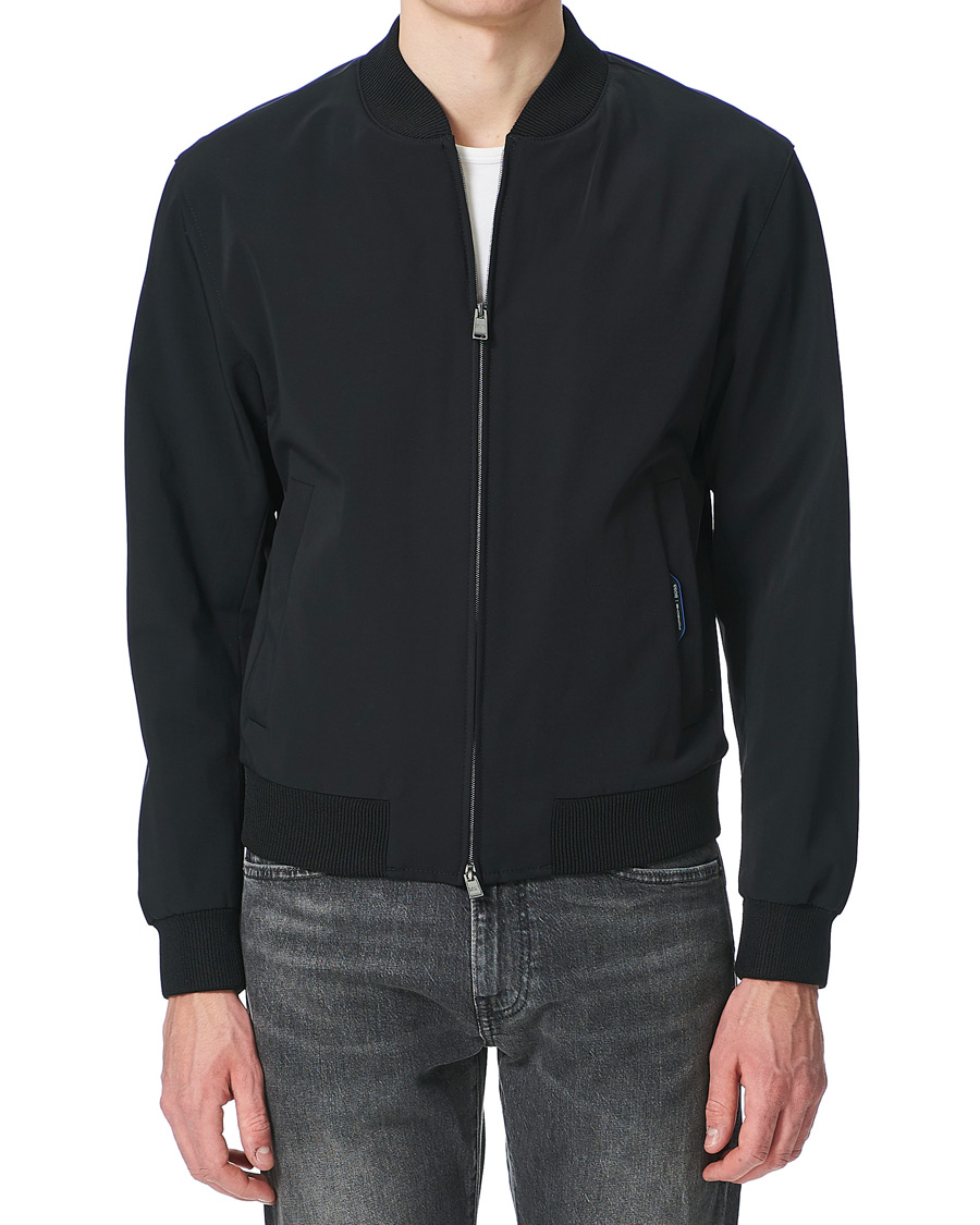 Herre | Jakker | BOSS BLACK | BOSS Porsche Capsule Nolwin Bomber Jacket Black