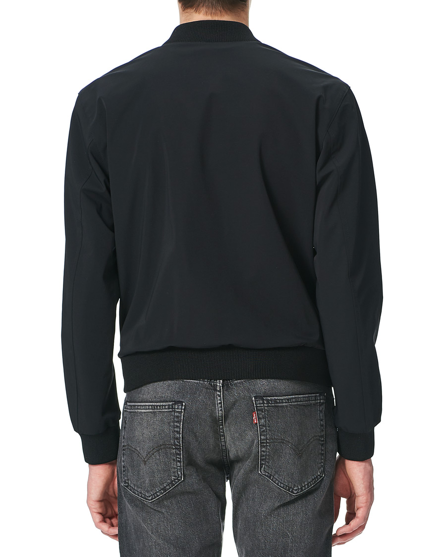 Herre | Jakker | BOSS BLACK | BOSS Porsche Capsule Nolwin Bomber Jacket Black