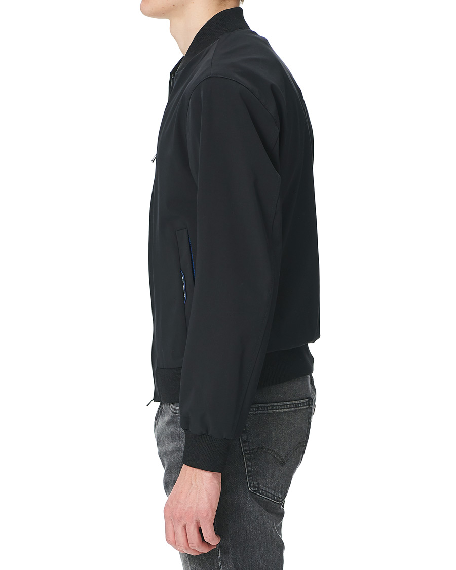 Herre | Jakker | BOSS BLACK | BOSS Porsche Capsule Nolwin Bomber Jacket Black