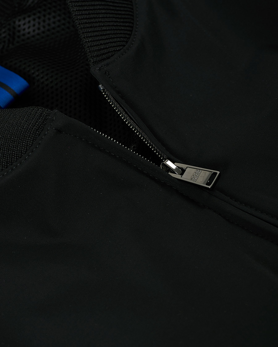 Herre | Jakker | BOSS BLACK | BOSS Porsche Capsule Nolwin Bomber Jacket Black