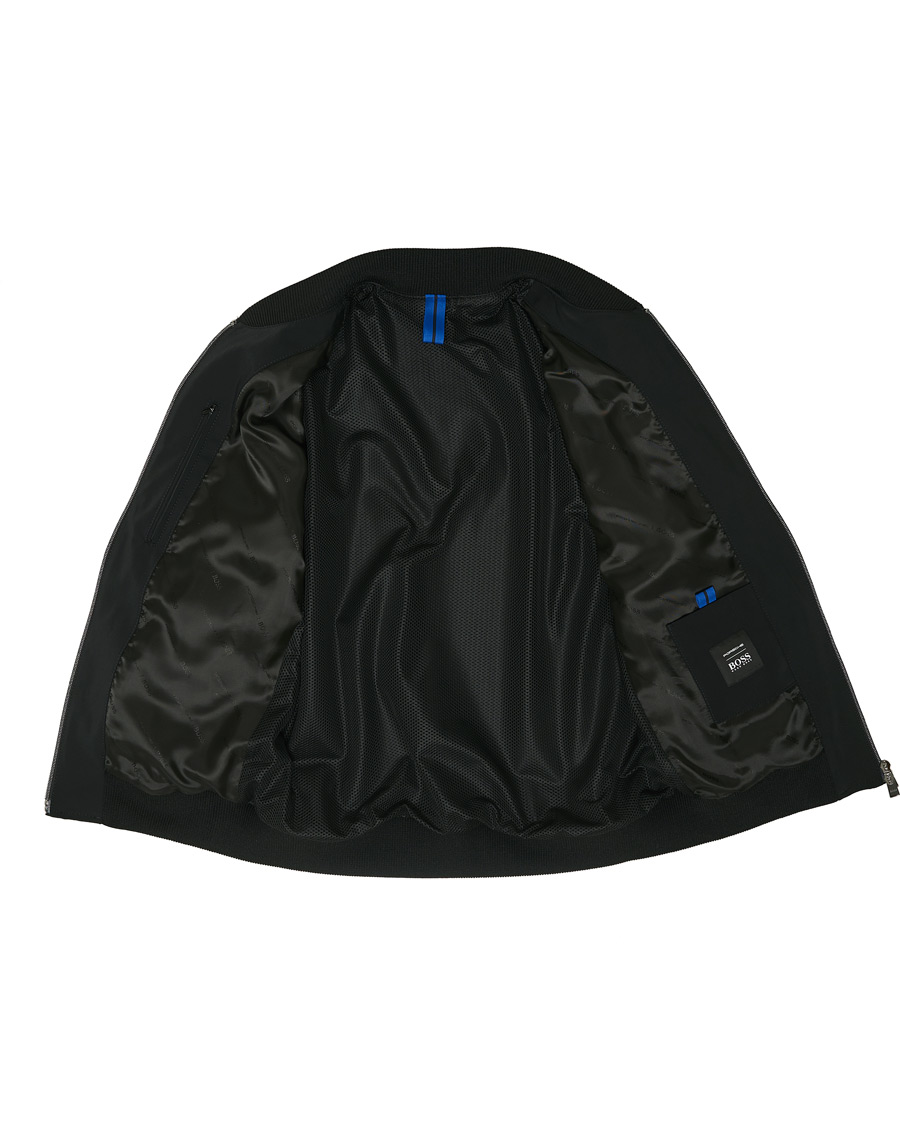 Herre | Jakker | BOSS BLACK | BOSS Porsche Capsule Nolwin Bomber Jacket Black