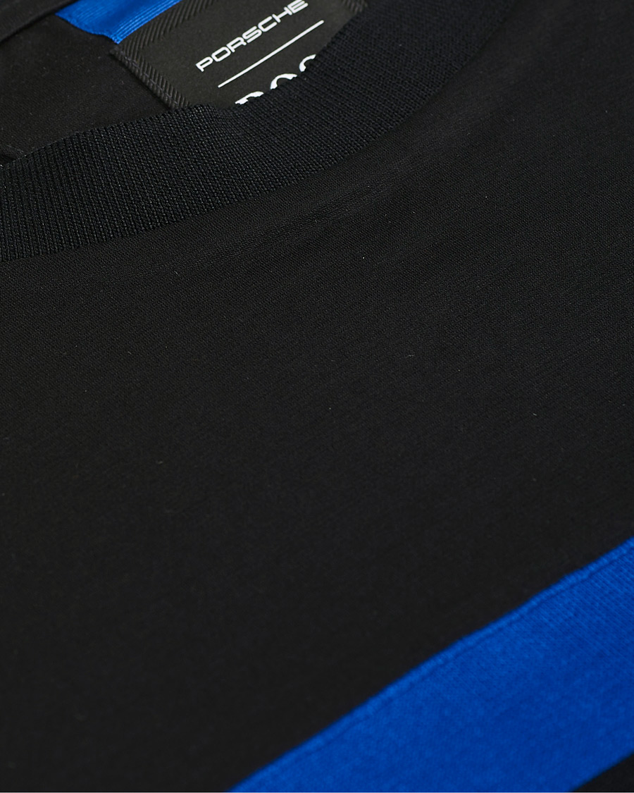 Herre | T-Shirts | BOSS BLACK | BOSS Porsche Capsule Tiburt Crew Neck Tee Black