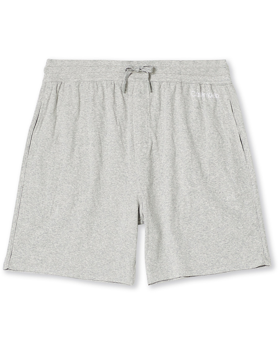 Herre | Shorts | Calvin Klein | Modal Sweatshorts Grey Melange