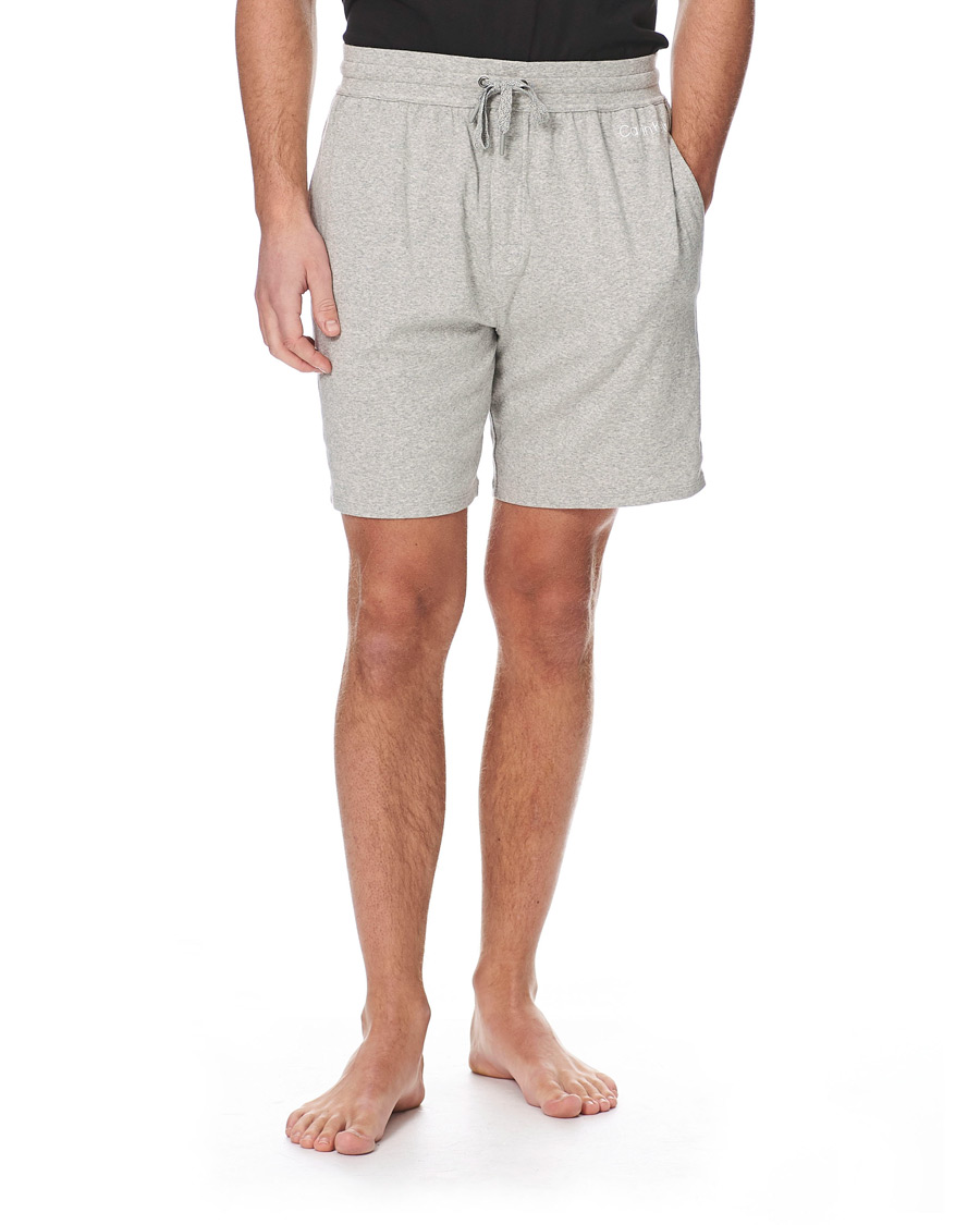 Herre | Shorts | Calvin Klein | Modal Sweatshorts Grey Melange