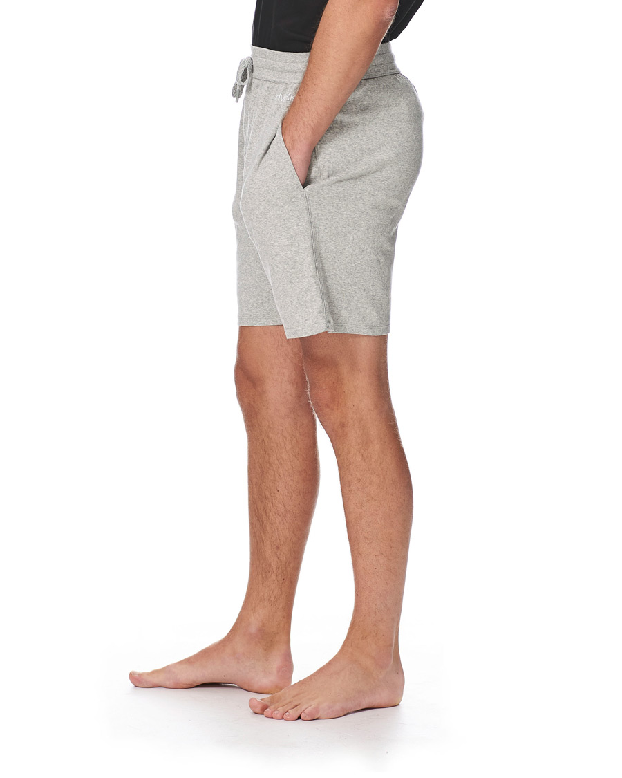 Herre | Shorts | Calvin Klein | Modal Sweatshorts Grey Melange