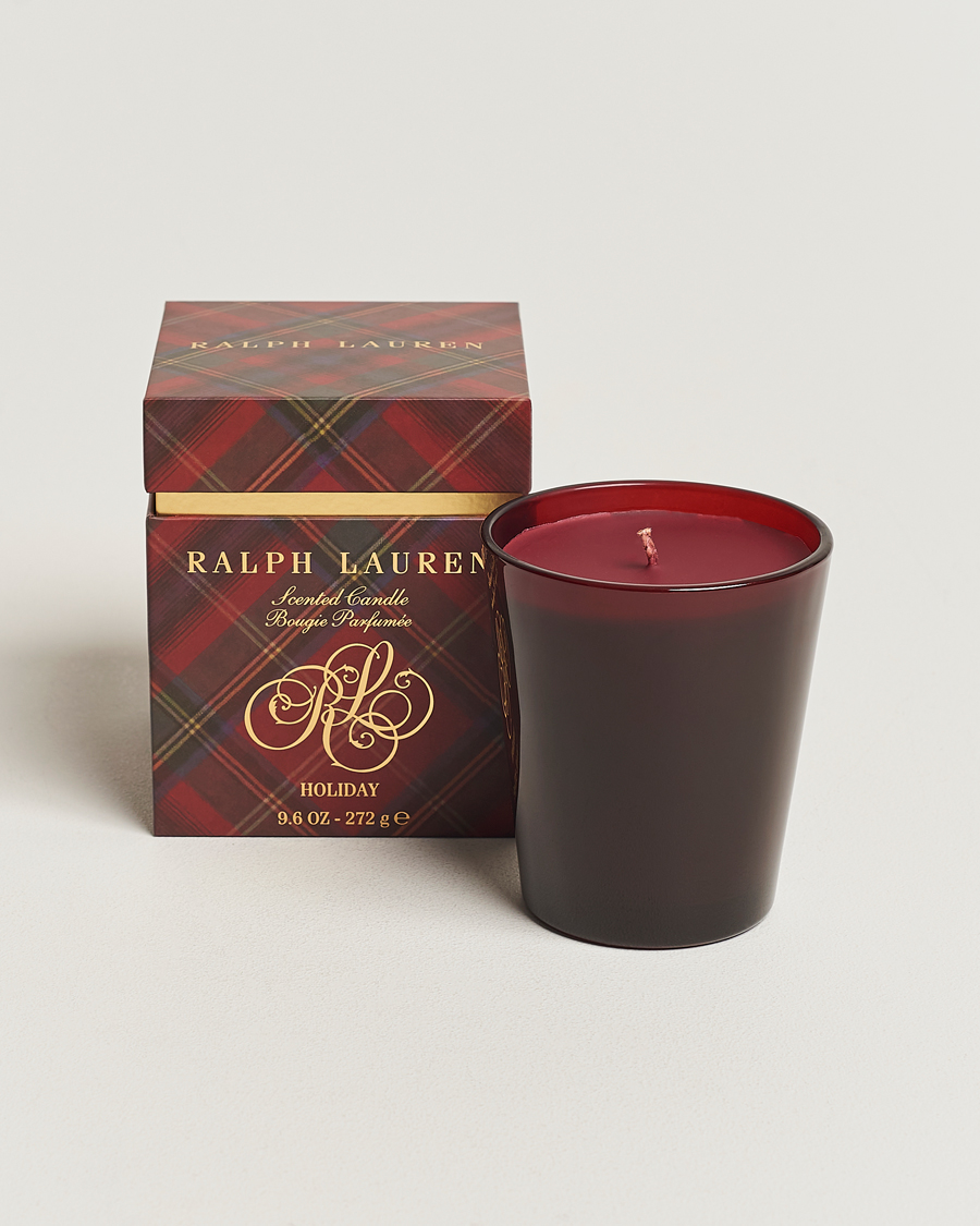 Herre | Polo Ralph Lauren Holiday Candle Red Plaid | Polo Ralph Lauren | Holiday Candle Red Plaid