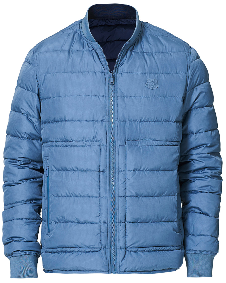 Herre | Jakker | KENZO | Lightweight Reversible Bomber Jacket Blue