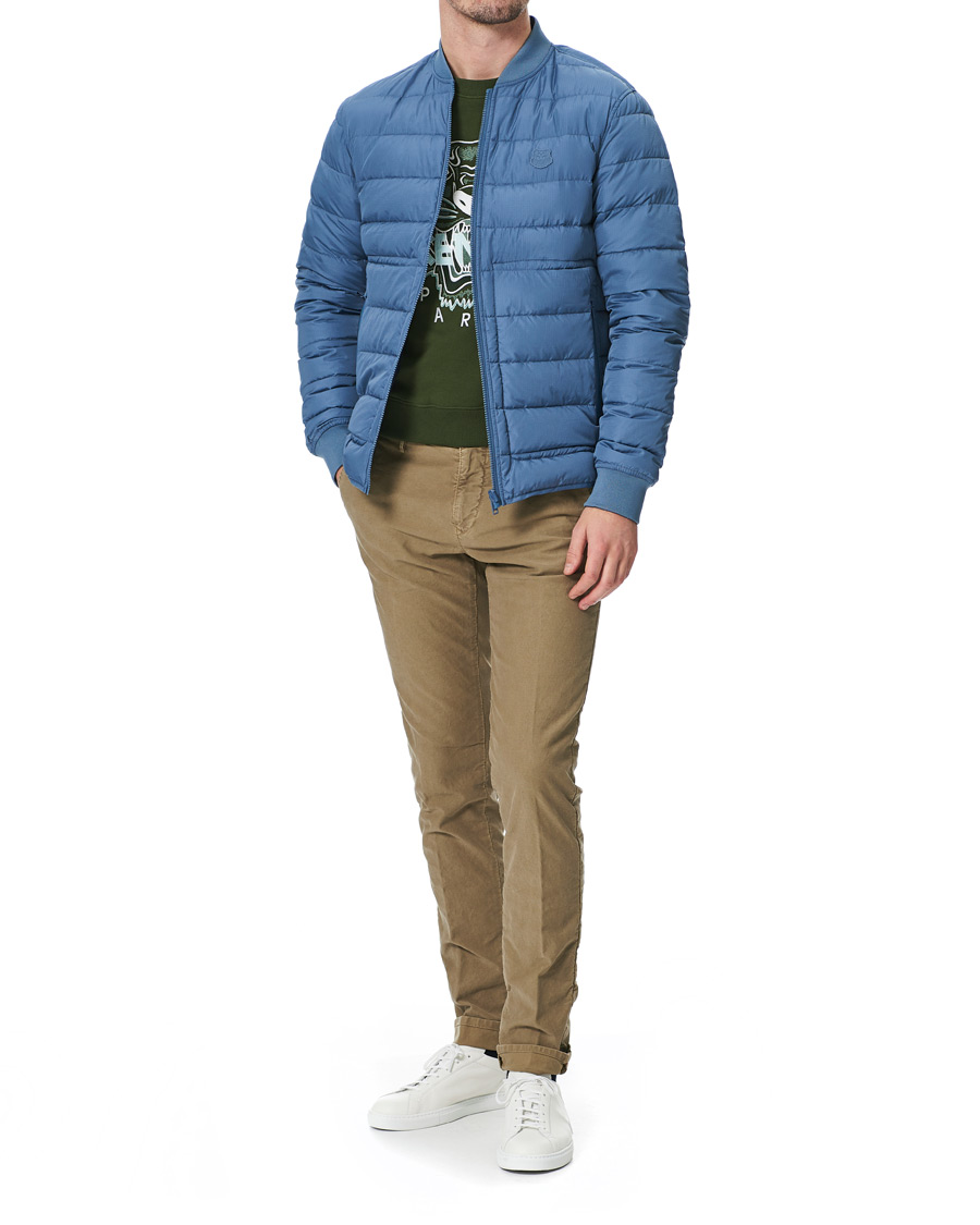 Herre | Jakker | KENZO | Lightweight Reversible Bomber Jacket Blue