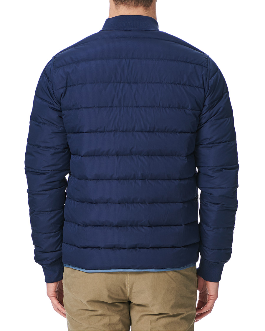 Herre | Jakker | KENZO | Lightweight Reversible Bomber Jacket Blue