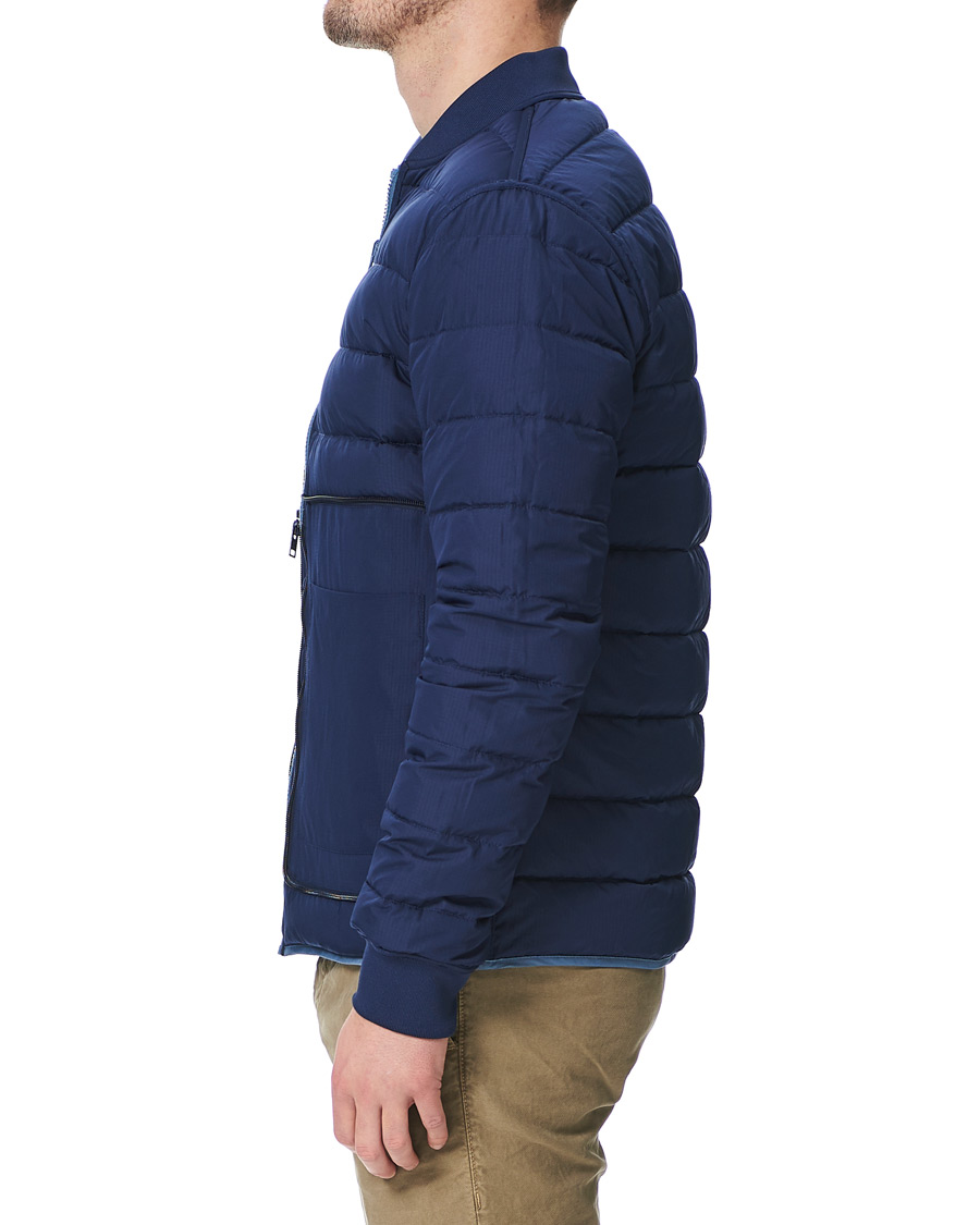 Herre | Jakker | KENZO | Lightweight Reversible Bomber Jacket Blue