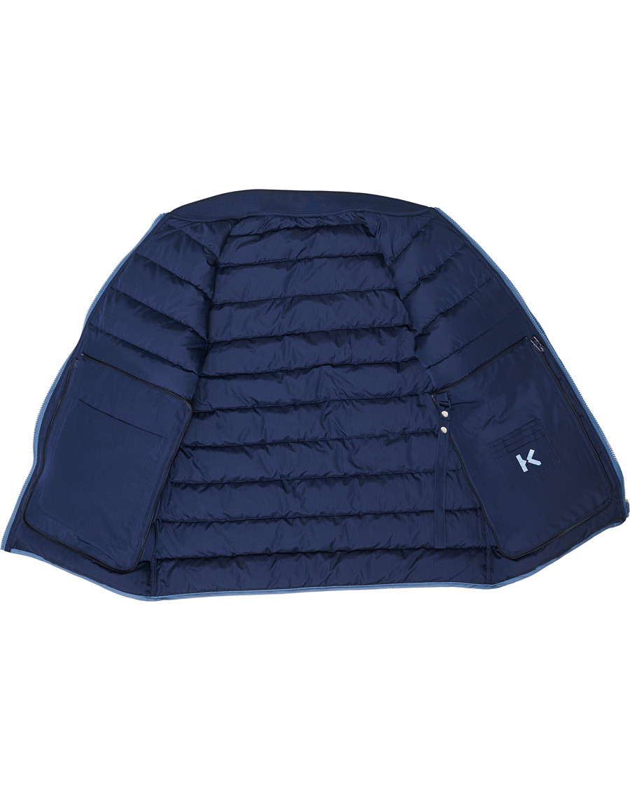 Herre | Jakker | KENZO | Lightweight Reversible Bomber Jacket Blue