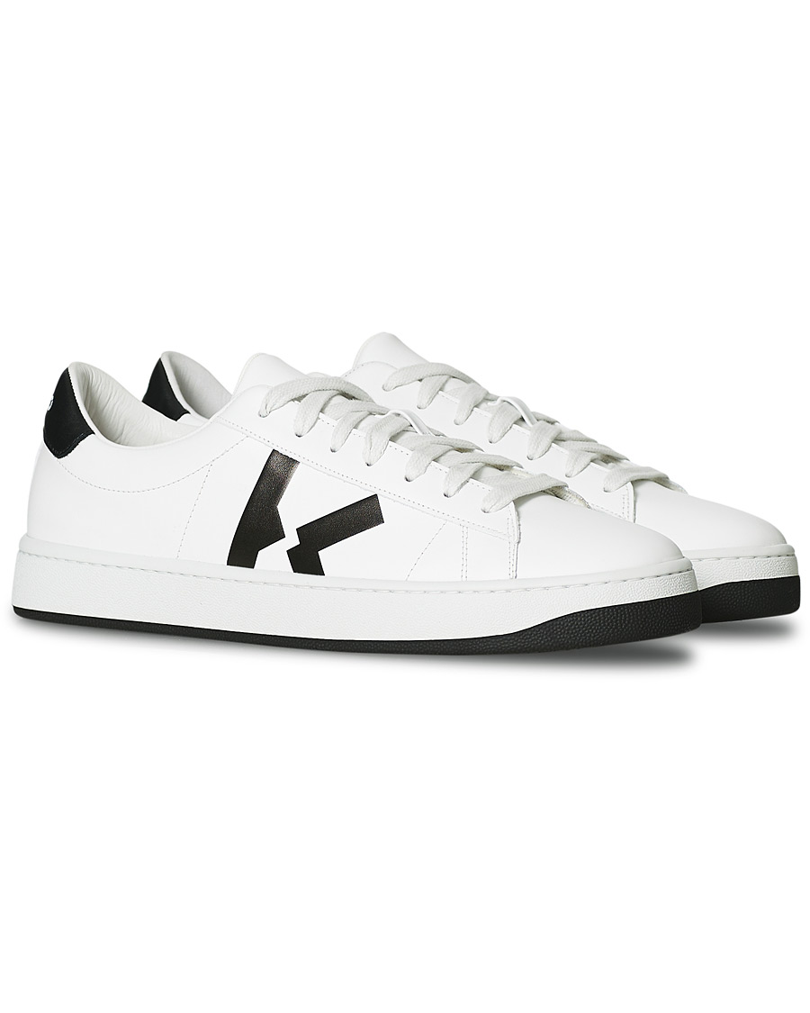Herre | KENZO Kourt Sneaker White | KENZO | Kourt Sneaker White