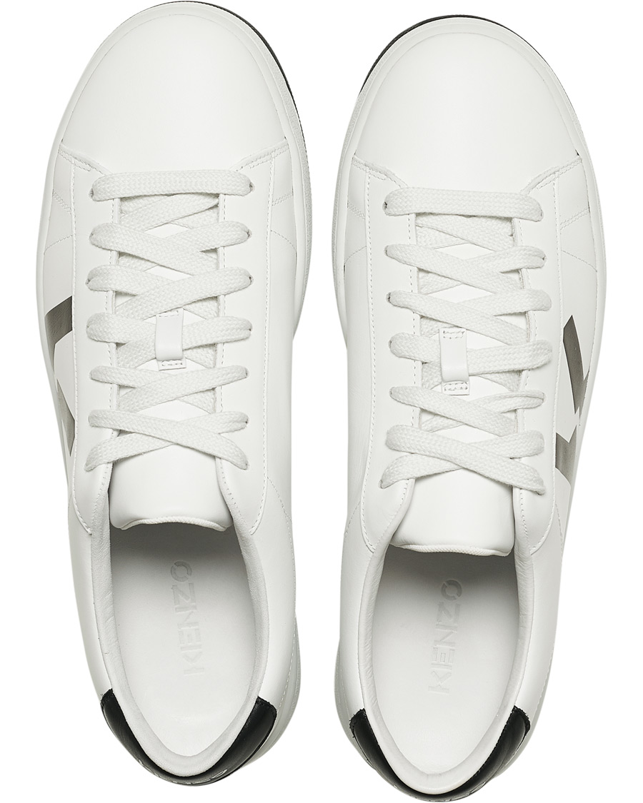 Herre | KENZO Kourt Sneaker White | KENZO | Kourt Sneaker White