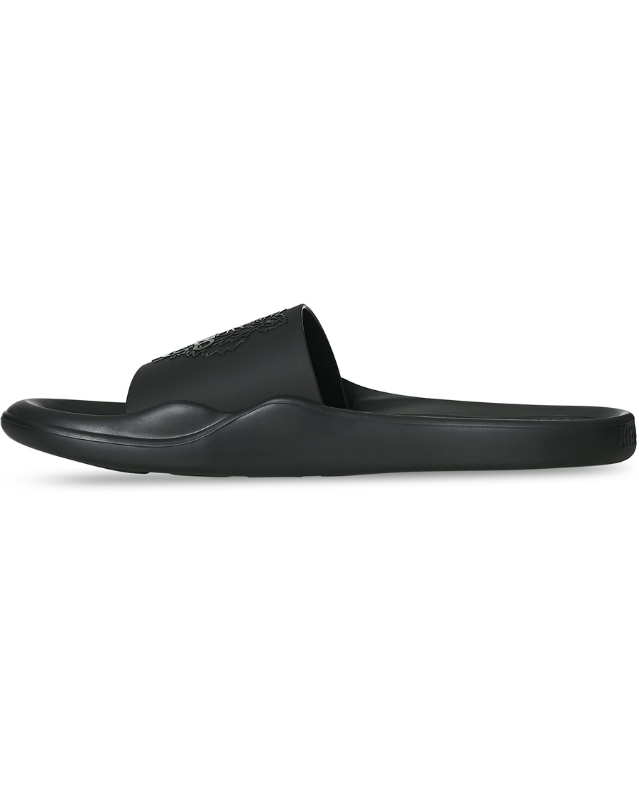 Herre | KENZO Pool Tiger Slides Black | KENZO | Pool Tiger Slides Black