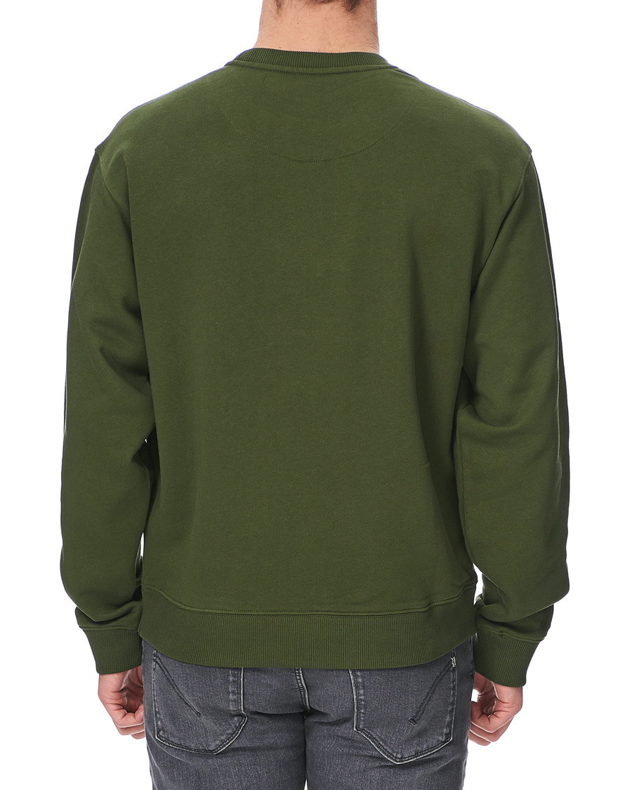 Herre | Gensere | KENZO | Tiger Crew Neck Sweatshirt Dark Khaki
