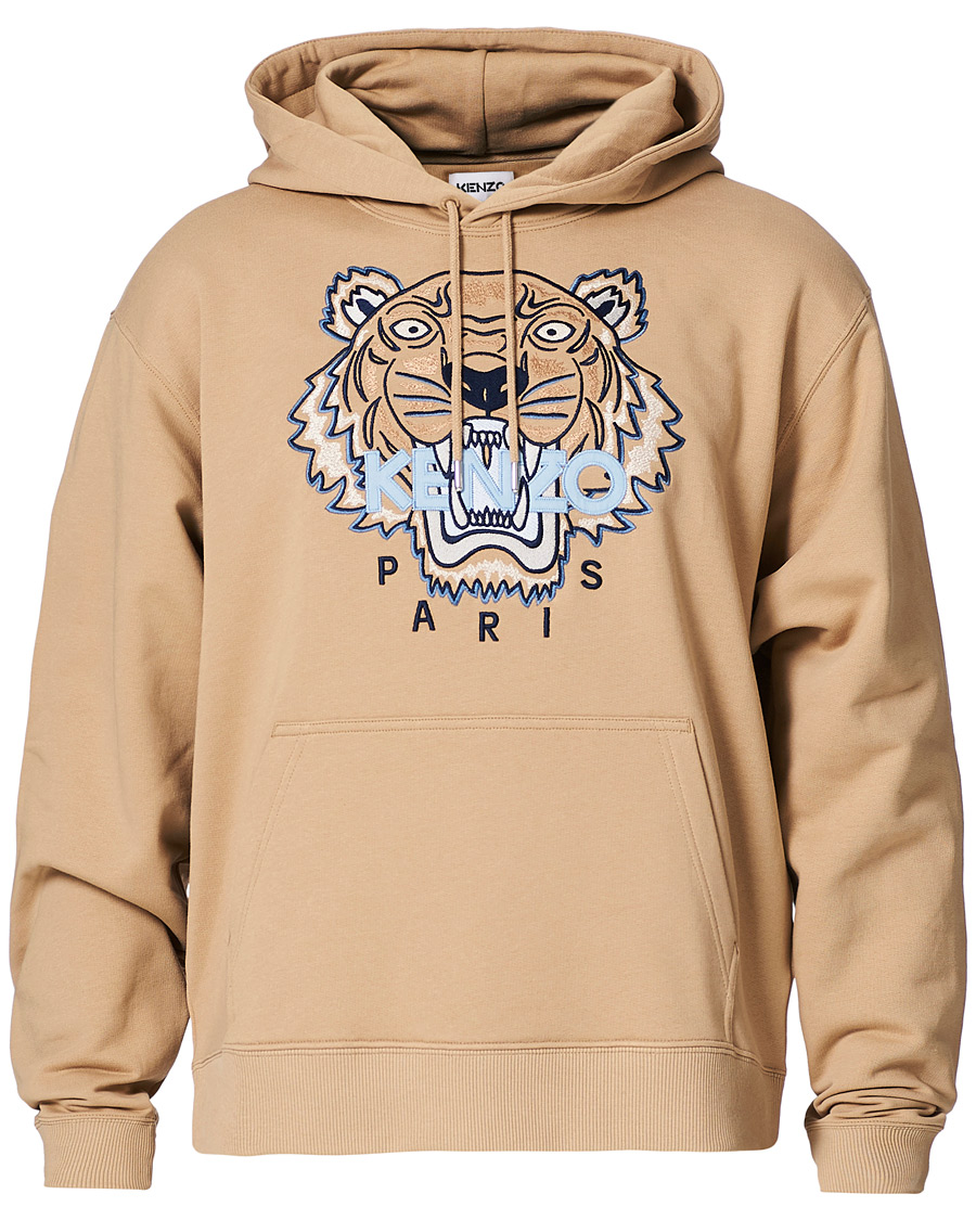 Herre | Gensere | KENZO | Tiger Hoodie Beige