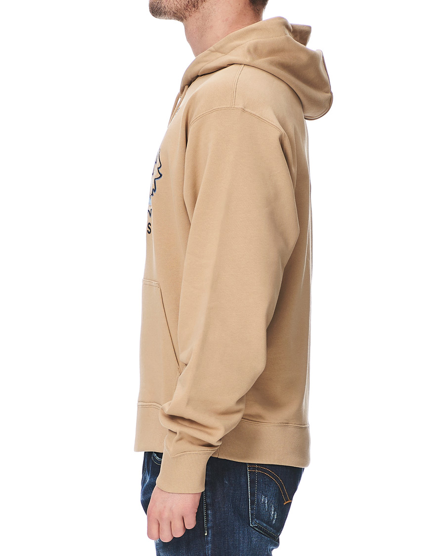 Herre | Gensere | KENZO | Tiger Hoodie Beige