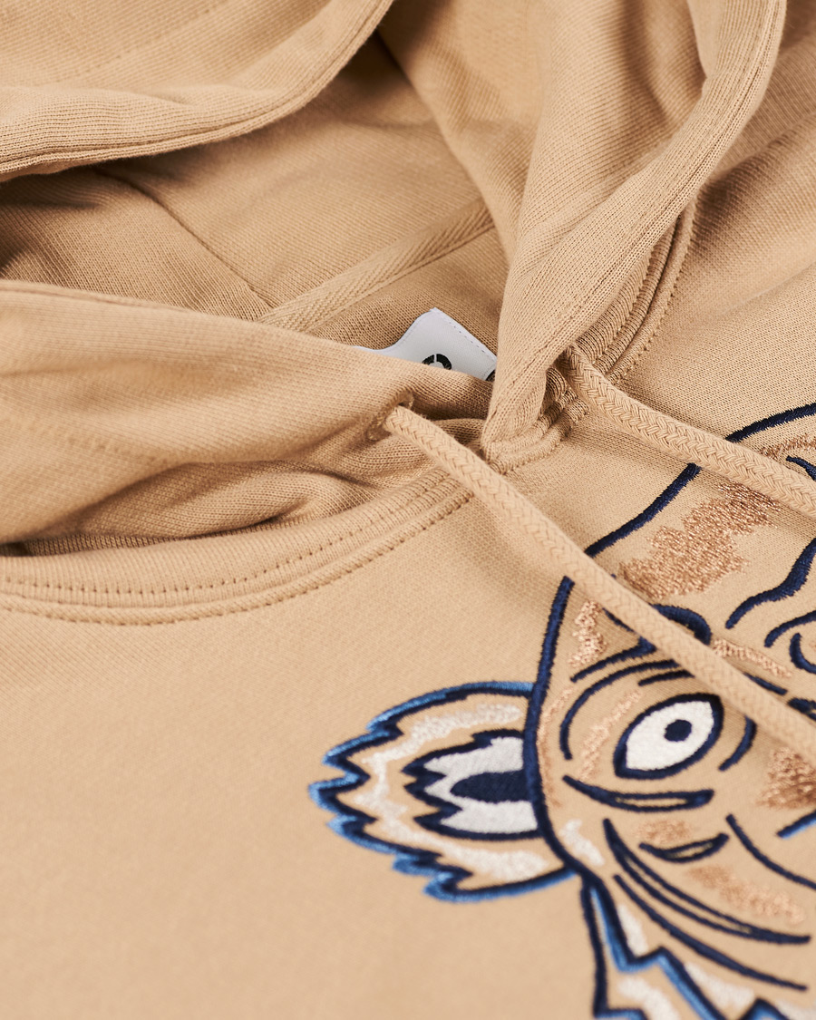 Herre | Gensere | KENZO | Tiger Hoodie Beige