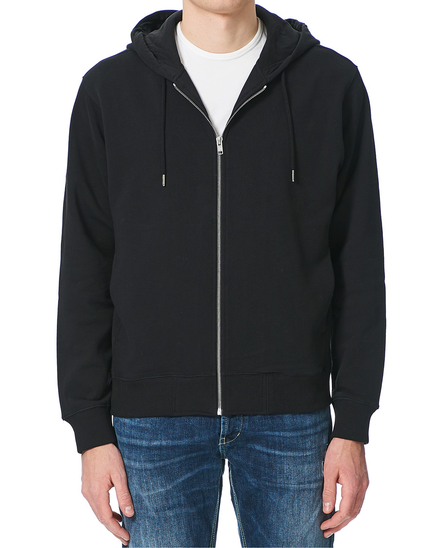 Herre | Gensere | KENZO | Tiger Full Zip Hoodie Black