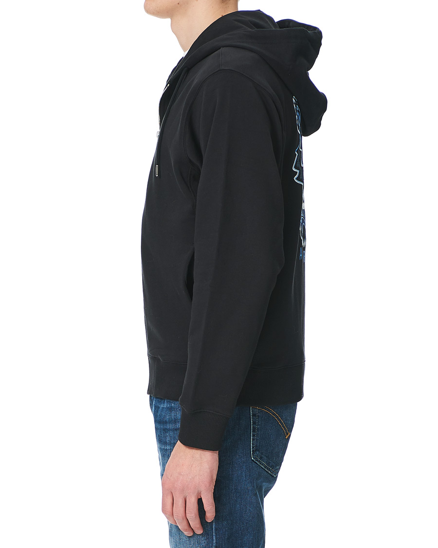 Herre | Gensere | KENZO | Tiger Full Zip Hoodie Black