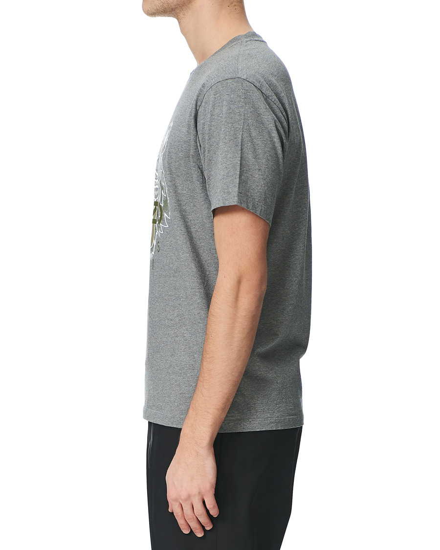 Herre | T-Shirts | KENZO | Tiger Crew Neck Tee Dove Grey