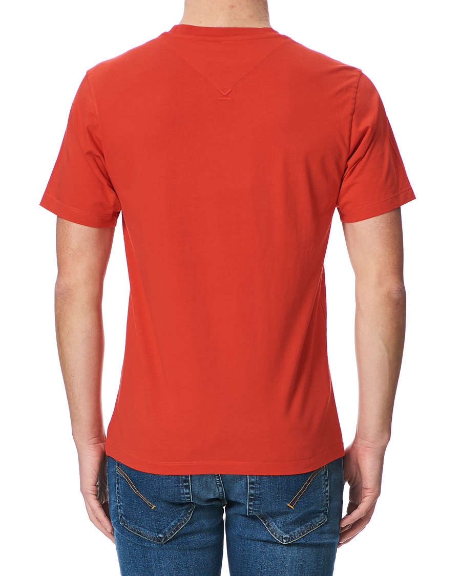 Herre | T-Shirts | KENZO | Logo Classic Crew Neck Tee Medium Red
