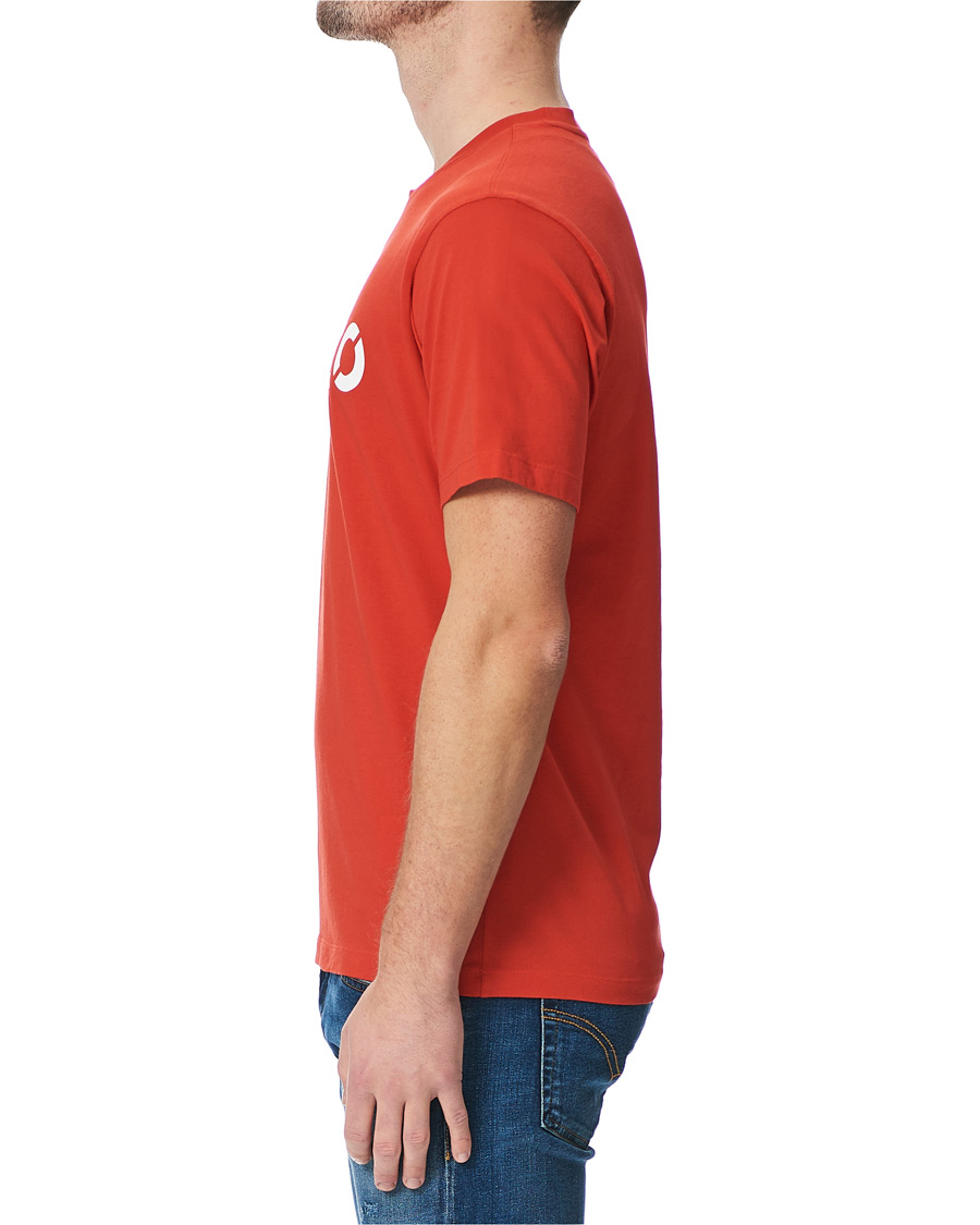 Herre | T-Shirts | KENZO | Logo Classic Crew Neck Tee Medium Red