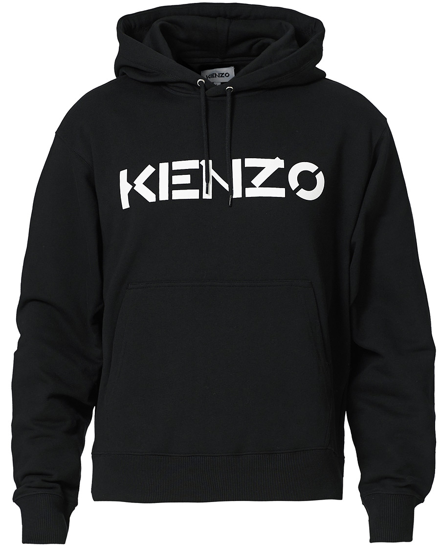 Herre | Gensere | KENZO | Logo Classic Hoodie Black
