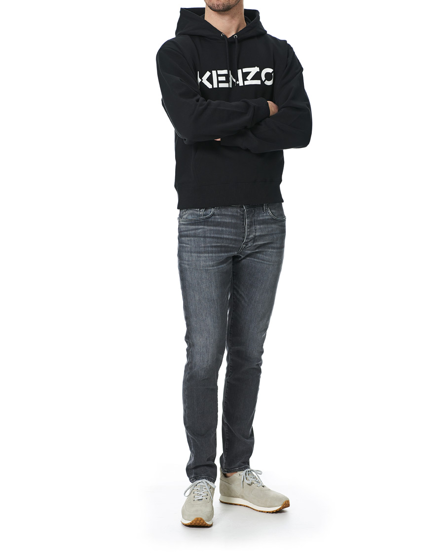 Herre | Gensere | KENZO | Logo Classic Hoodie Black