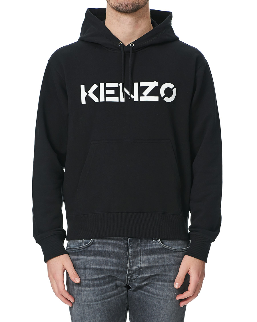 Herre | Gensere | KENZO | Logo Classic Hoodie Black