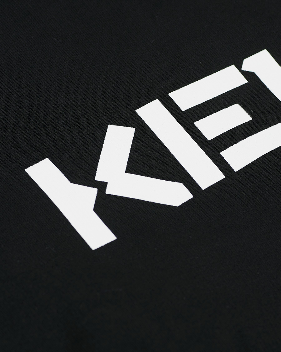 Herre | Gensere | KENZO | Logo Classic Hoodie Black