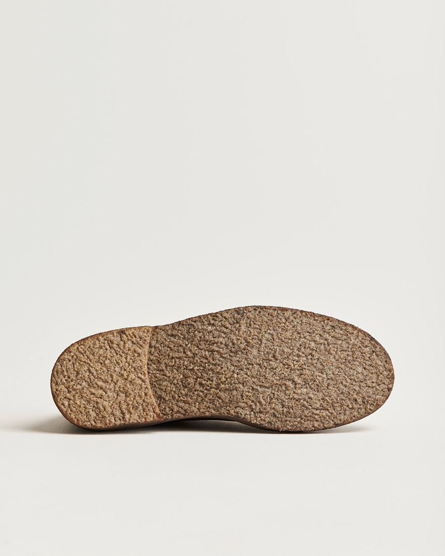 Herre | Støvler | Drake's | Clifford Suede Desert Boots Dark Brown