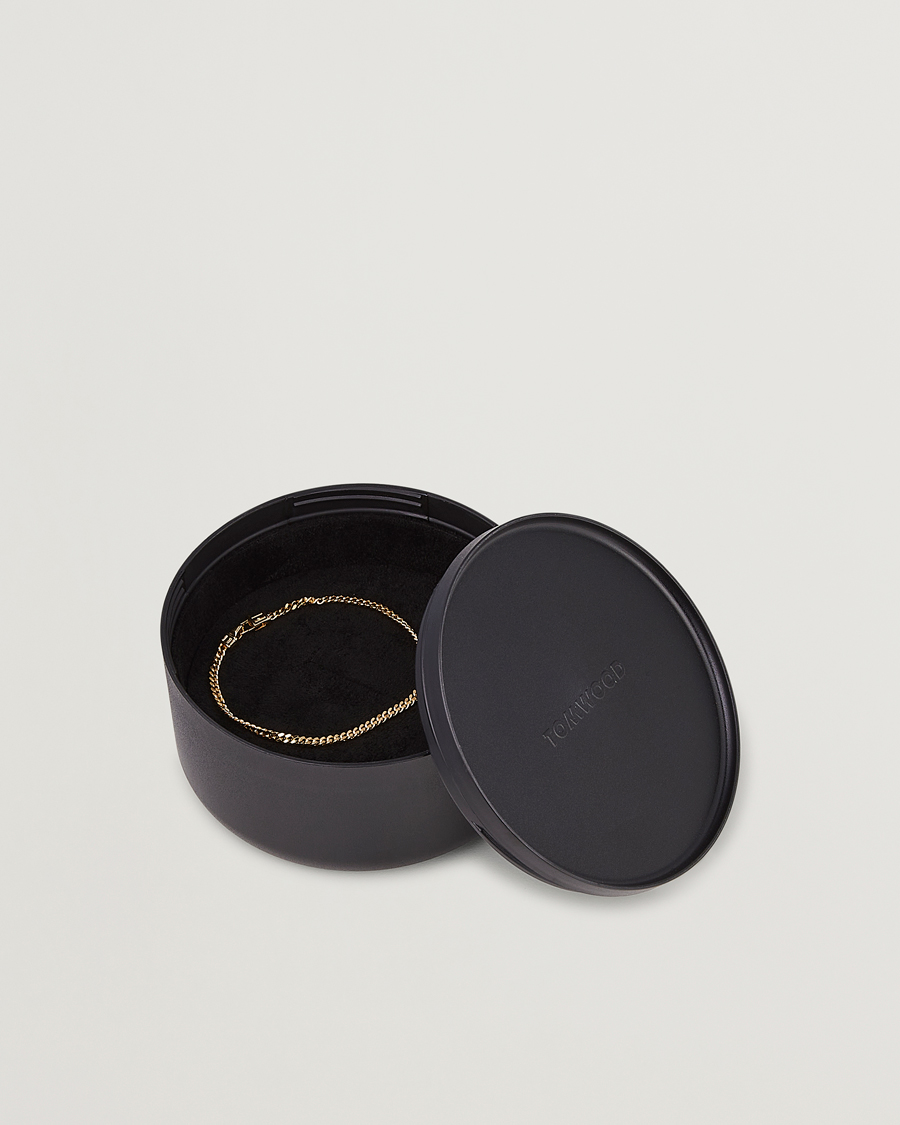Herre | Smykker | Tom Wood | Curb Bracelet M Gold