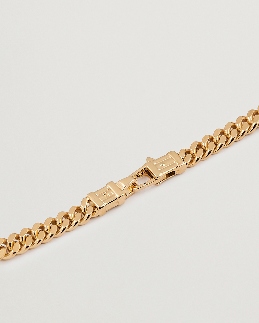 Herre | Smykker | Tom Wood | Curb Bracelet L Gold