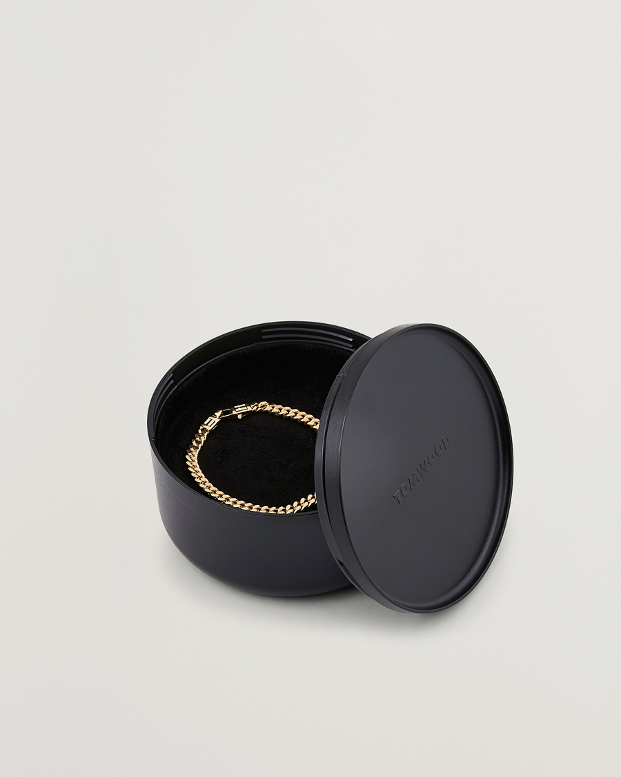 Herre | Smykker | Tom Wood | Curb Bracelet L Gold