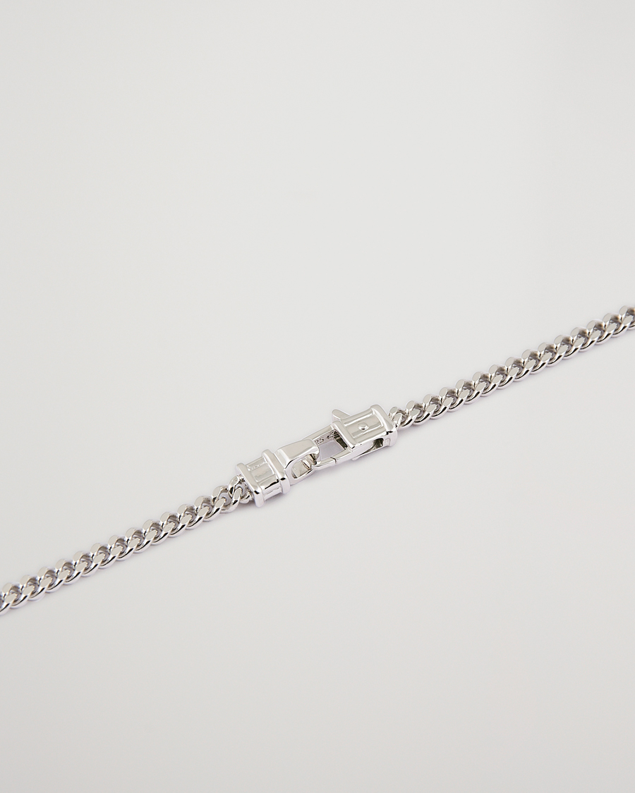 Herre | Smykker | Tom Wood | Curb Chain M Necklace Silver