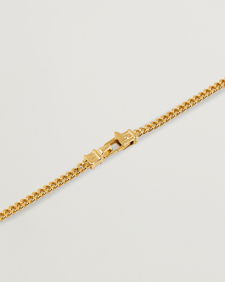 Herre | Smykker | Tom Wood | Curb Chain M Necklace Gold