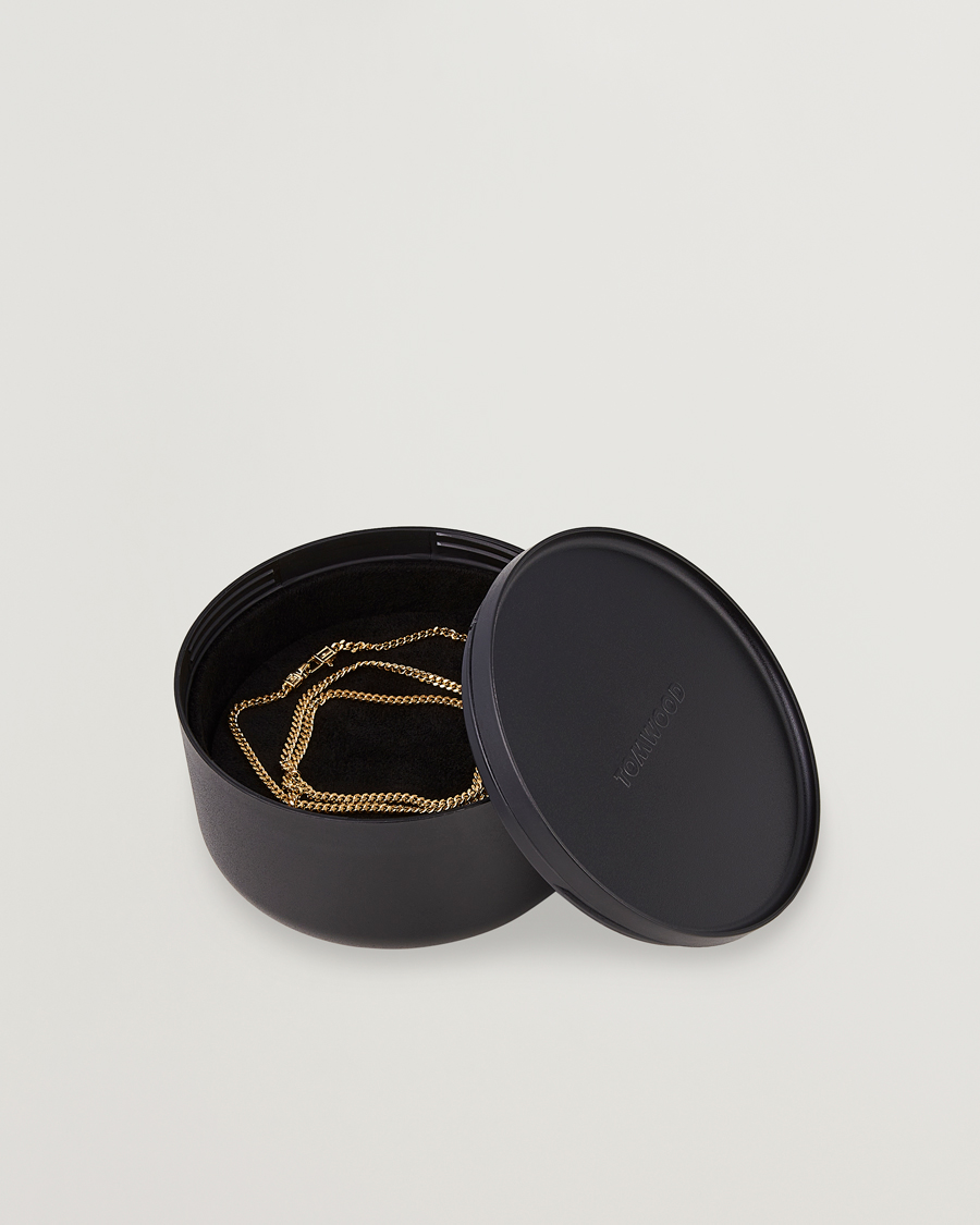 Herre | Smykker | Tom Wood | Curb Chain M Necklace Gold